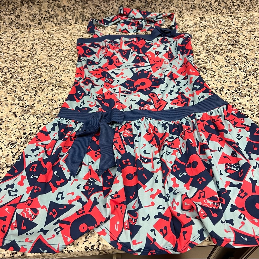 Music swim cover up